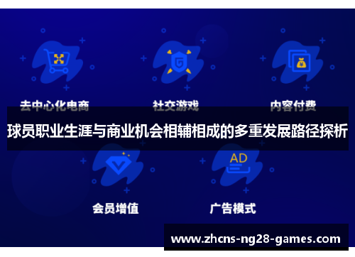 球员职业生涯与商业机会相辅相成的多重发展路径探析 球员职业生涯与商业机会相辅相成的多重发展路径探析